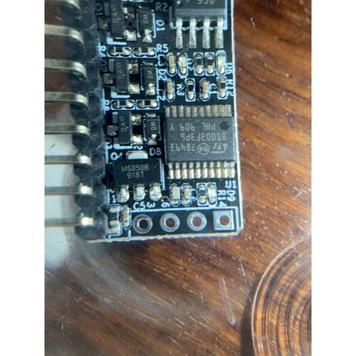 STM8S003F3P6 MAX1348