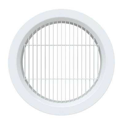 新风出风口圆形百叶空调排气口