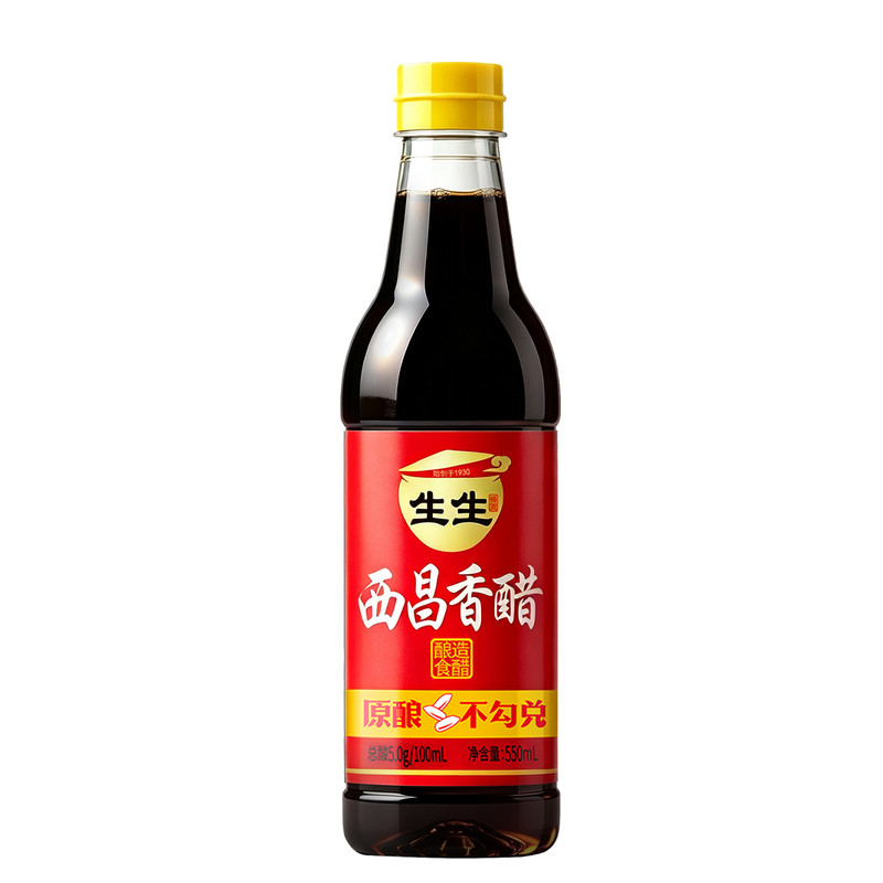 大凉山特产生生西昌香醋高原酿造
