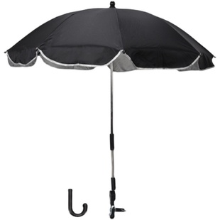 playkids普洛可克小布丁溜娃遛娃神器专用配件凉席加棉坐垫遮阳伞