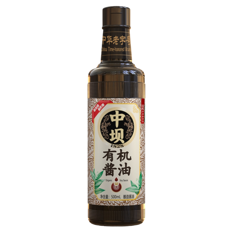 有机零添加特级鲜酱油