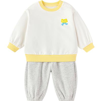 巴拉巴拉balaOne卫衣套装男女童