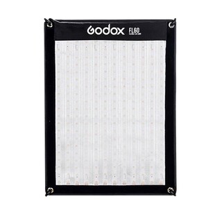 Godox神牛FL60W 100W 150S卷布灯柔性led摄影柔性补光灯便携外拍采访软灯柔光灯顶灯户外摄像影棚柔光灯