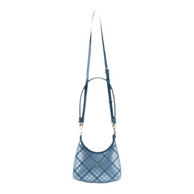 cryingcenter格纹青春流行腋下包