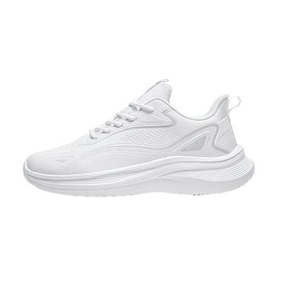 回力皮面防溅水跑步鞋女运动鞋