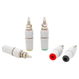 M5*48接线柱工业仪器仪表4mm香蕉插座大电流焊接式高压电力接地柱