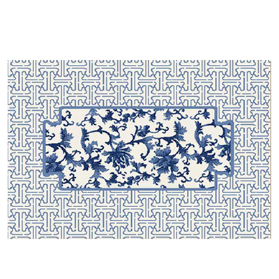 赛波斯青花宝瓶高级无胶入户毯