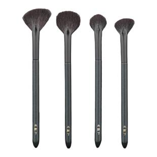 小胖丁K13扇形刷高光刷余粉刷一支装超柔软羊毛小号面部提亮刷