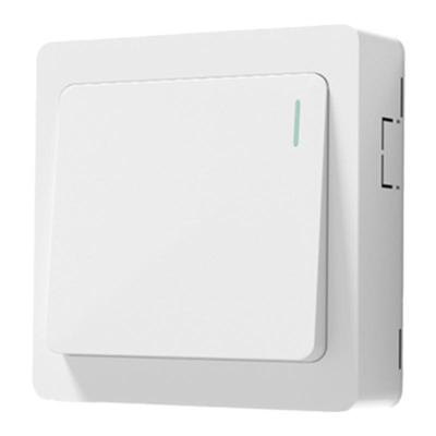 国际电工明装开关插座超薄