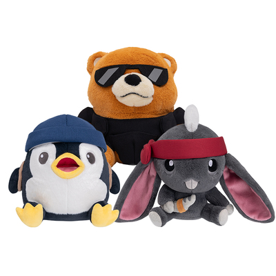 无畏契约企鹅阿丹公仔