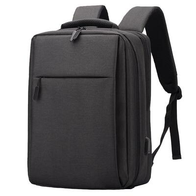 大容量休闲笔记本电脑双肩包