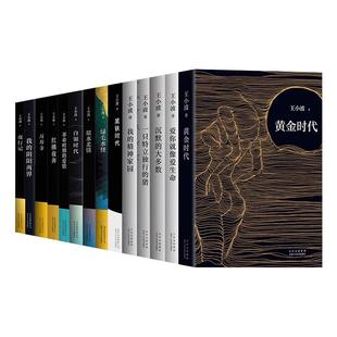 【全套14册】王小波作品全集共14册似水柔情 一只特立独行的猪爱你就像爱生命沉默的大多数黄金时代等三部曲情书李银河等