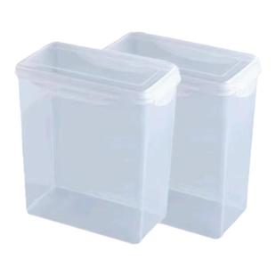 5.8L家用装米桶防潮密封罐食品级干燥箱面粉豆类干果储物罐耗材箱