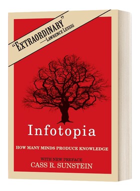 英文原版 Infotopia 信息乌托邦 多少意念产生了知识 英文版 进口英语原版书籍