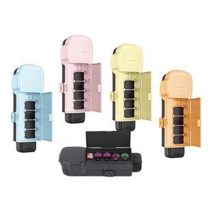 sunnylife适用大疆dji pocket3口袋相机机身镜头滤镜收纳壳收纳包便携配件原装保护壳保护盖板多色保护套配件