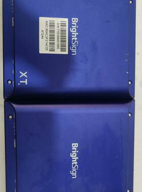 【请询价】BrightSign XT4播放器XT244，实拍图，所见即