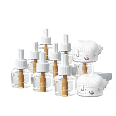 彩虹家用蚊香液套装母婴可用