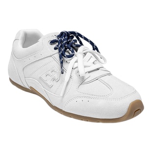 Called Back德训鞋女2026春季新款复古绒感百搭经典款撞色休闲鞋