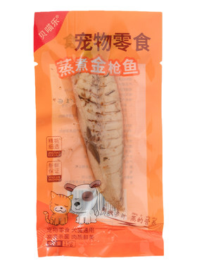 贝喵乐蒸煮鱼条猫犬通用