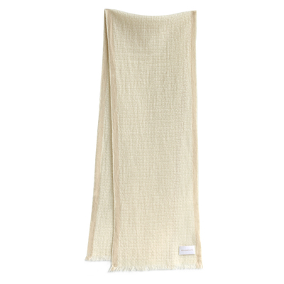 Aiu*意式年轻纯羊绒羊脂温润围巾