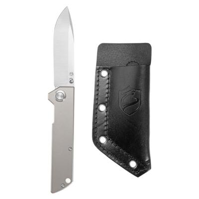 傲器恶凤折叠刀进口粉末钢M398一胜百Vanax高硬度不锈钢edc日用刀