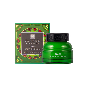 SpaCeylon和平舒缓焦虑情绪压力天竺葵护理精油涂抹式舒缓香膏25g