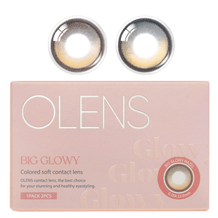 【新品上市】OLENS Sercet Tint韩国进口高光美瞳大直径月抛2片