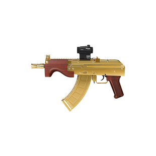 悍迪德拉科AK水发软弹枪儿童男孩玩具枪电动连发突击步枪发射器