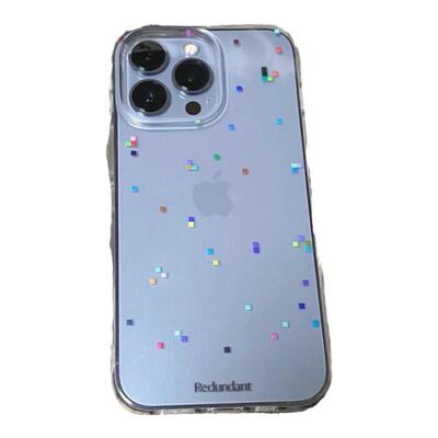 彩色像素简约ins风手机壳