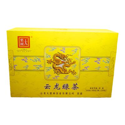 特级大栗树茶云龙炒青茶绿茶茶叶
