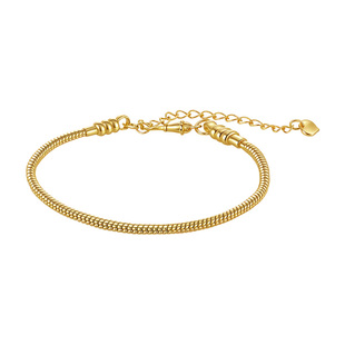 万能穿珠手链可穿黄金手工diy饰品配件免绑转运珠串珠编织手绳女