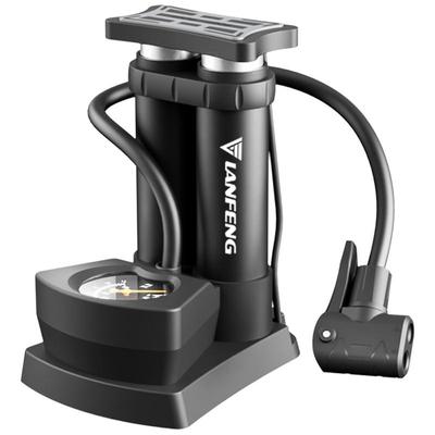 充气特快打气筒自行车脚踩便携式