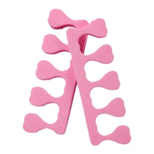 美甲分趾器工具粉色分指棉海绵分趾器手脚通用分指器涂指甲油胶用