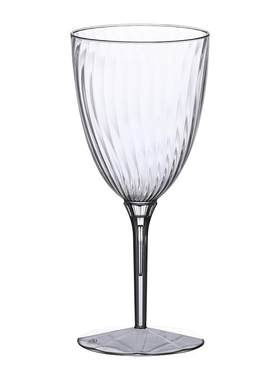 塑料PS材质一次性高脚杯