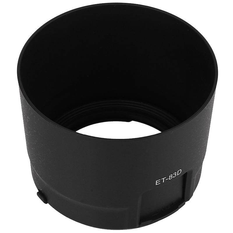 佳能100-400mm II二代镜头遮光罩5D4 5D3 6D2 1DX 6D相机罩ET-83D