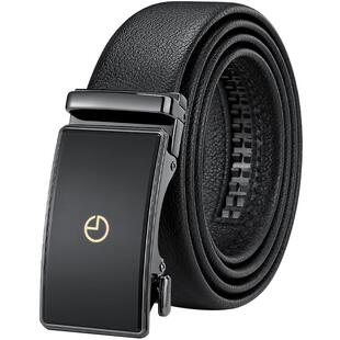 金利来轻奢质感皮带男士真皮自动扣新款商务潮流腰带头层牛皮裤带