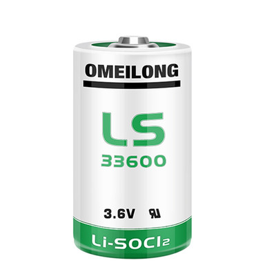 原装 LS33600 3.6V锂电D型1号流量计表燃气表物联网电池ER34615