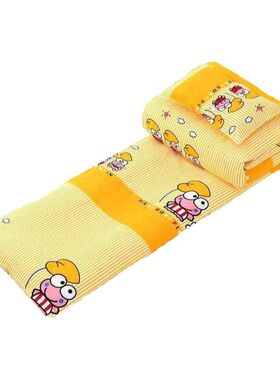 幼儿园纯棉被套三件套六件套定制