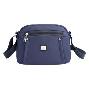 女包新款斜挎小包牛津布轻便精致帆布单肩包女式多层斜跨尼龙包女