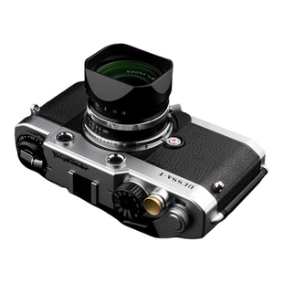 号歌新款金属方形遮光罩适用于福伦达NOKTON Vintage Line 35mm F1.5 Aspherical Type I＆ II VM徕卡m口镜头