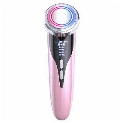 脸部按摩仪提拉紧致红蓝光面部嫩肤按摩仪脸部眼部导入仪美容仪器