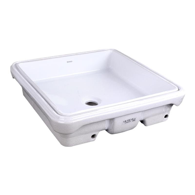 TOTO台下盆LW1514B嵌入式方形洗