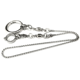 304不锈钢鹦鹉脚链 活扣脚环鸟类脚链 八哥玄凤伯劳虎皮鸽子乌鸦