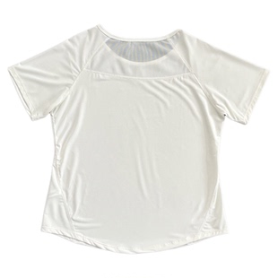 羽毛球服跑步运动套装女夏季2026新款健身房瑜伽晨跑服宽松速干衣