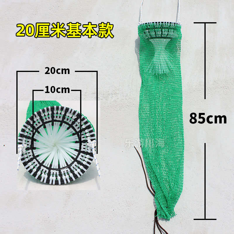 潜水鱼护网兜赶海神器捡螺网袋鱼篓装鱼潜水网兜赶海网兜潜水专用