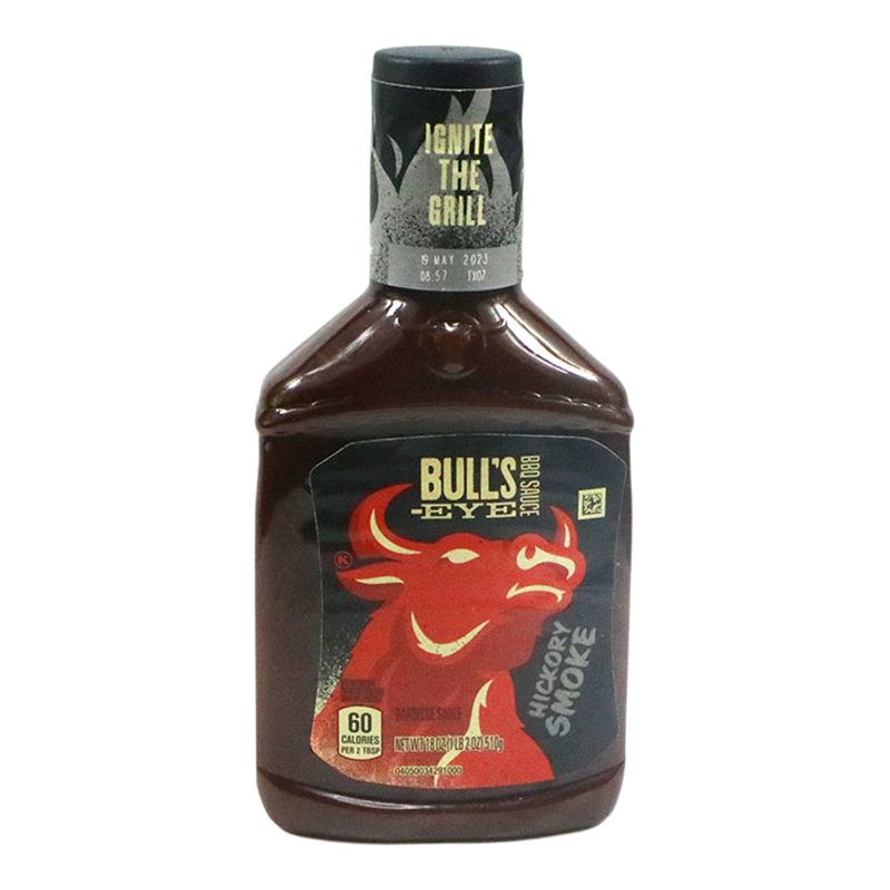 牛眼Bull'sEye烟熏烧烤调味酱