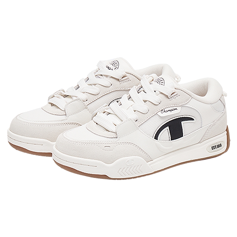 Champion冠军板鞋25冬新款量子鞋男女情侣经典时尚休闲鞋小白鞋子
