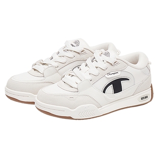 Champion冠军板鞋25冬新款量子鞋男女情侣经典时尚休闲鞋小白鞋子