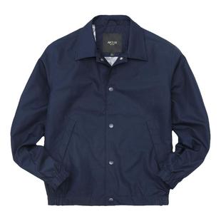 AK男装春夏新款复古耐磨防风简约翻领教练夹克男cleanfit翻领夹克