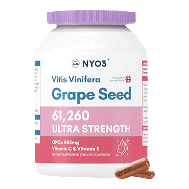 挪威NYO3高浓缩葡萄籽粉维生素ce